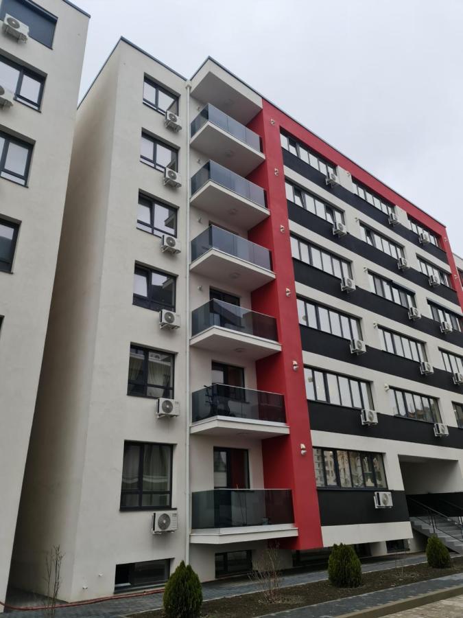Eva Apartament Apartment Galati Exterior photo